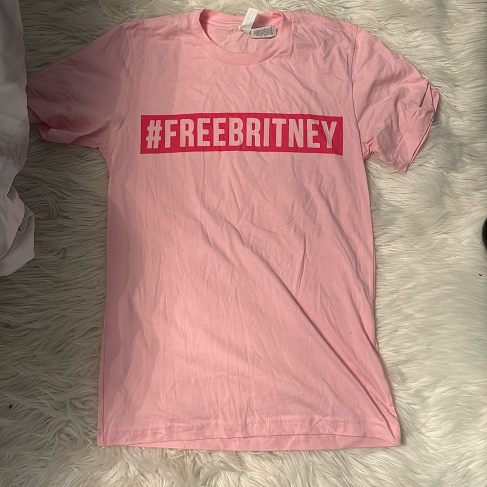 free britney tee